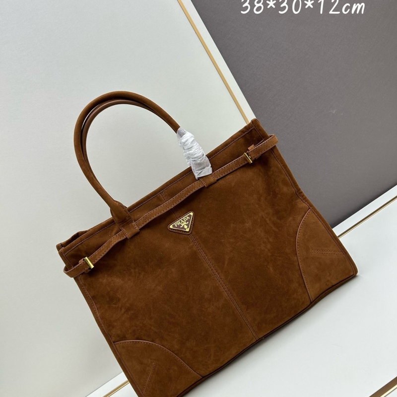 Pra*a top handle bags